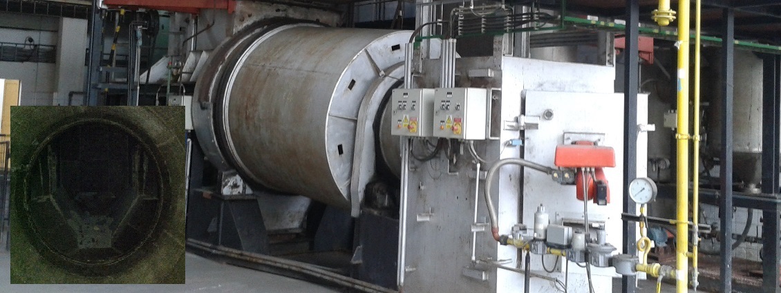 Rotary kiln incinerator