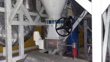 Dry scrubber dosing unit